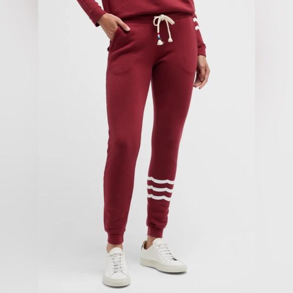 Sol Angeles Pants - Sol Angeles Sol Essential jogger in Nantucket Red women’s size XS